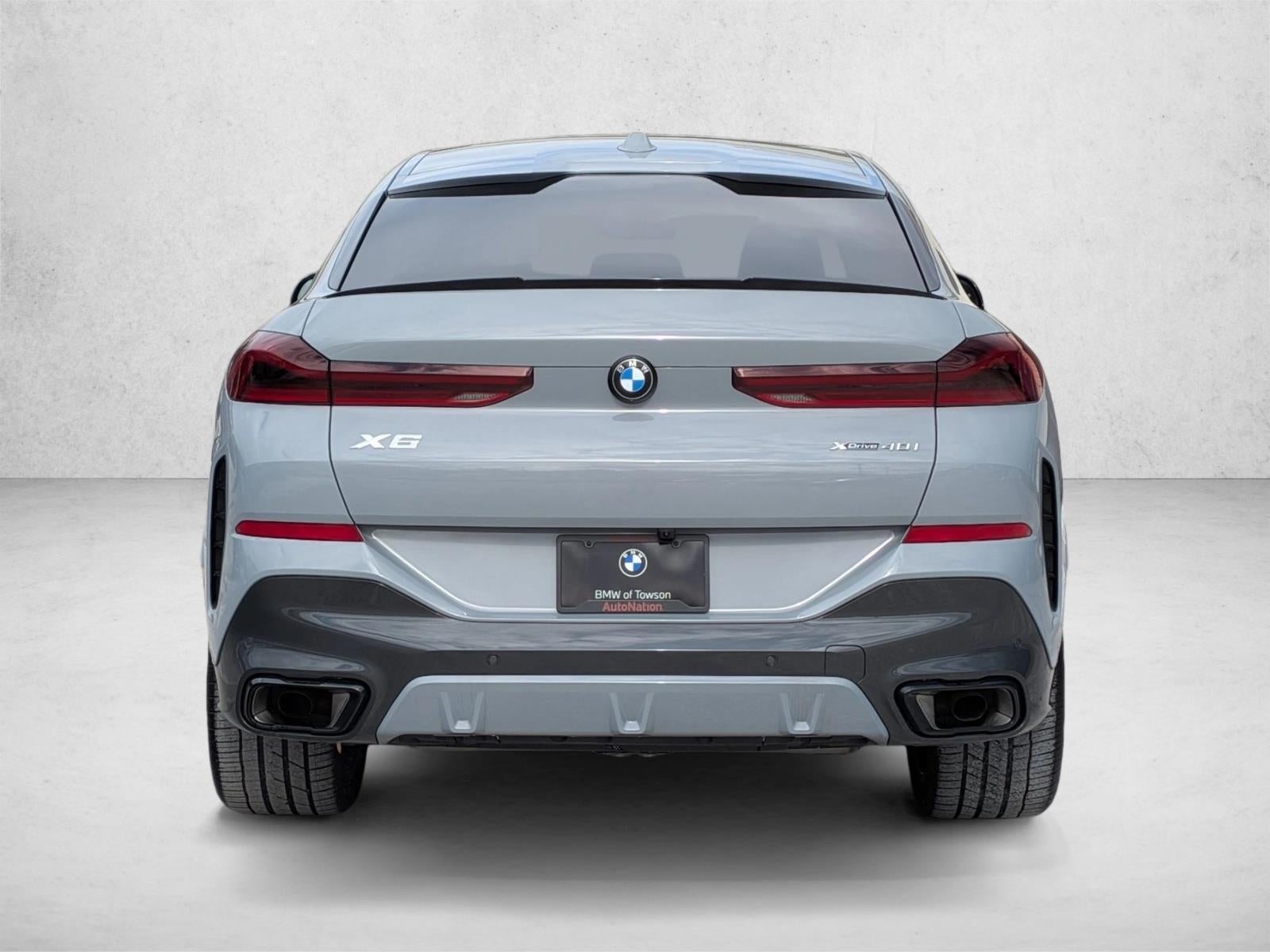 2025 BMW X6 xDrive40i Sports Activity Coupe