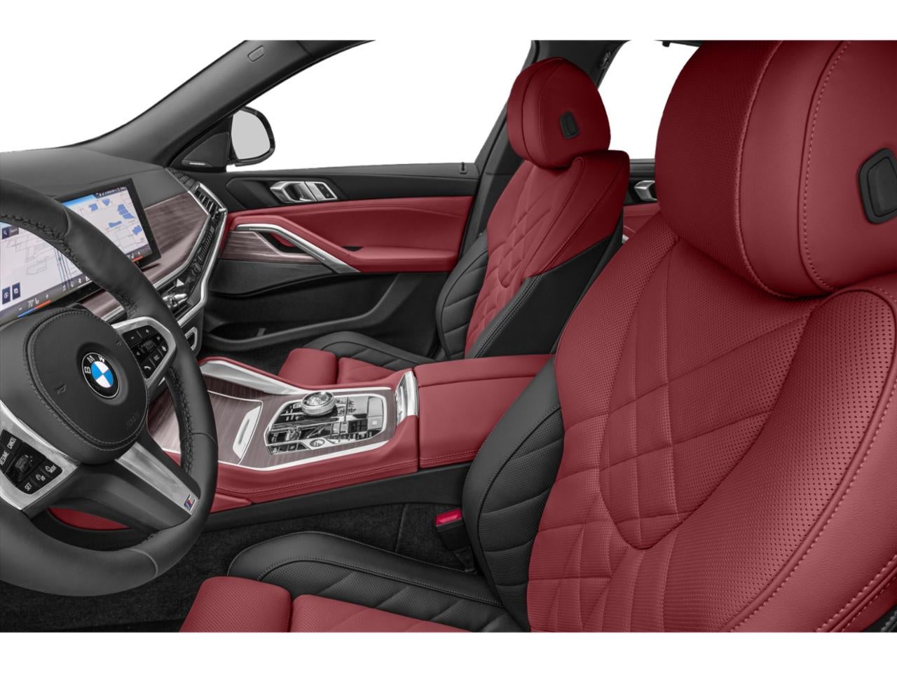 2025 BMW X6 xDrive40i Sports Activity Coupe