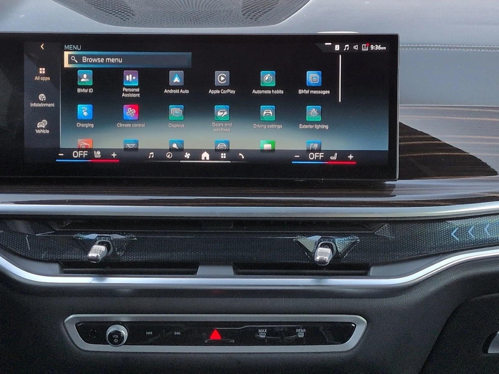 2025 BMW X5 xDrive50e Plug-In Hybrid