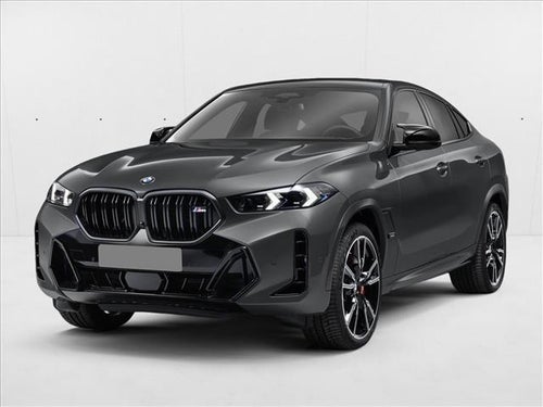 2024 BMW X6 M60i Sports Activity Coupe