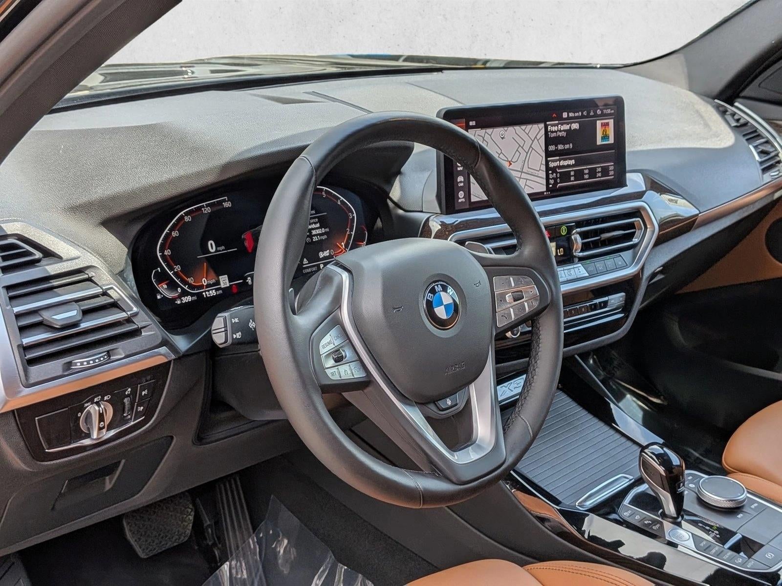 2023 BMW X3 xDrive30i Sports Activity Vehicle