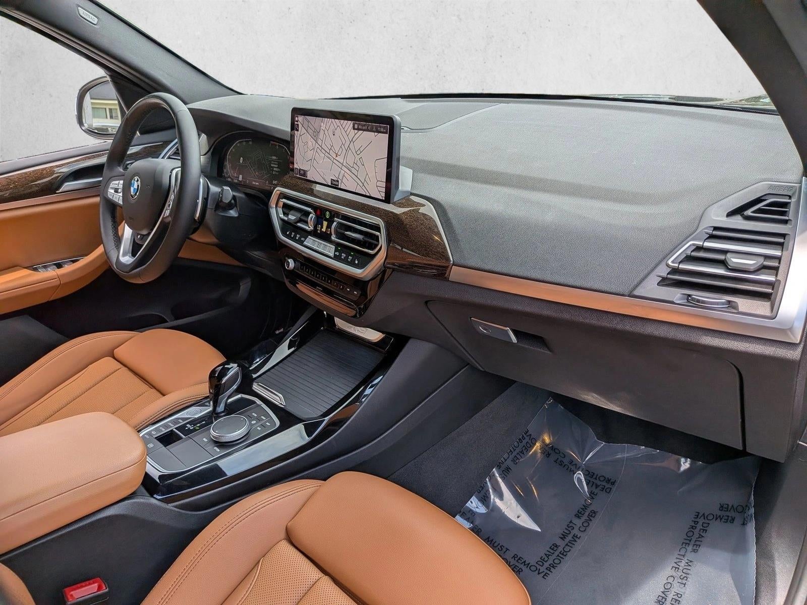 2023 BMW X3 xDrive30i Sports Activity Vehicle