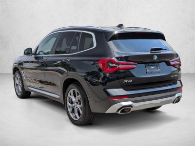2023 BMW X3 xDrive30i Sports Activity Vehicle