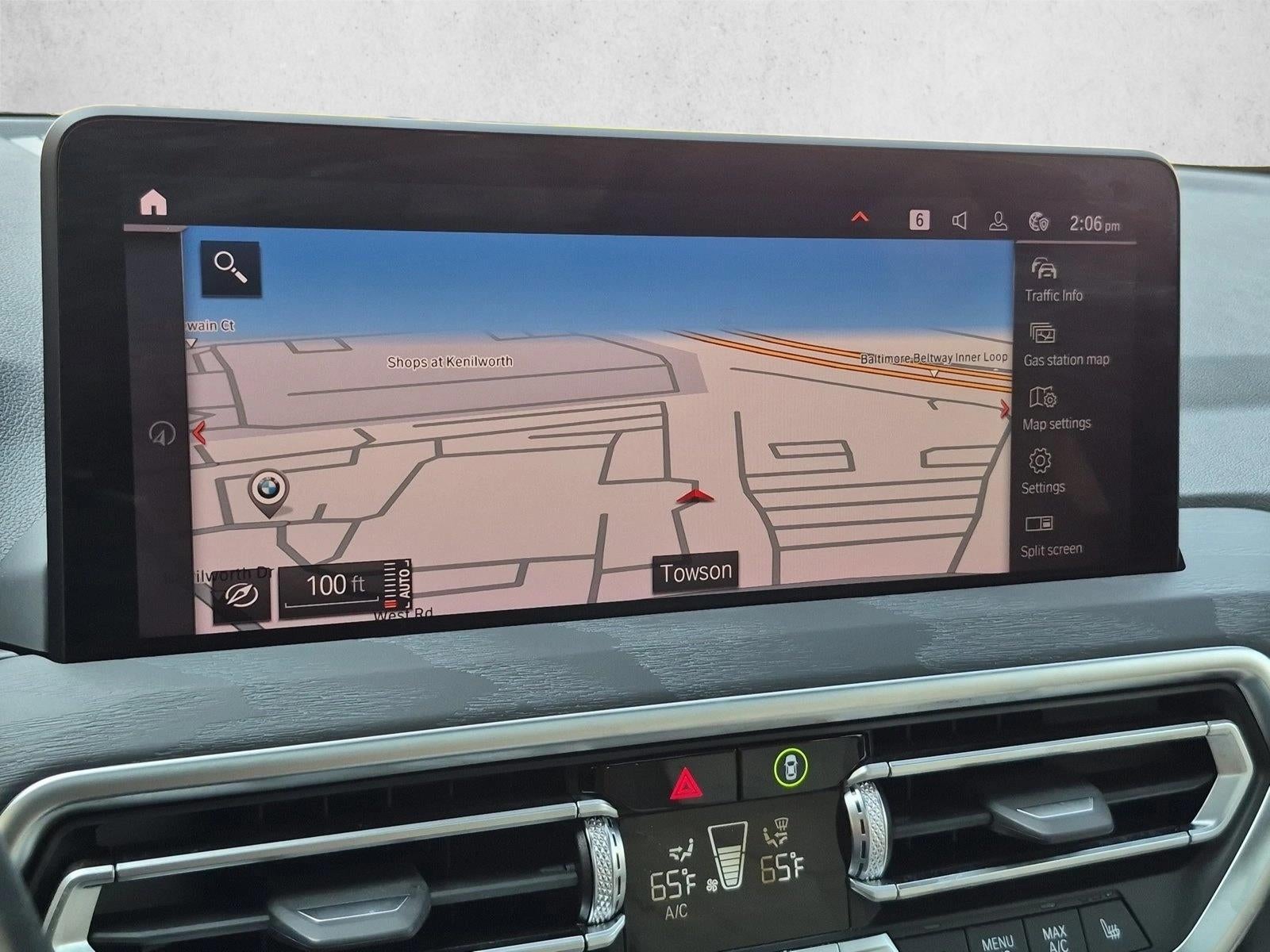 2022 BMW X3 xDrive30i Sports Activity Vehicle