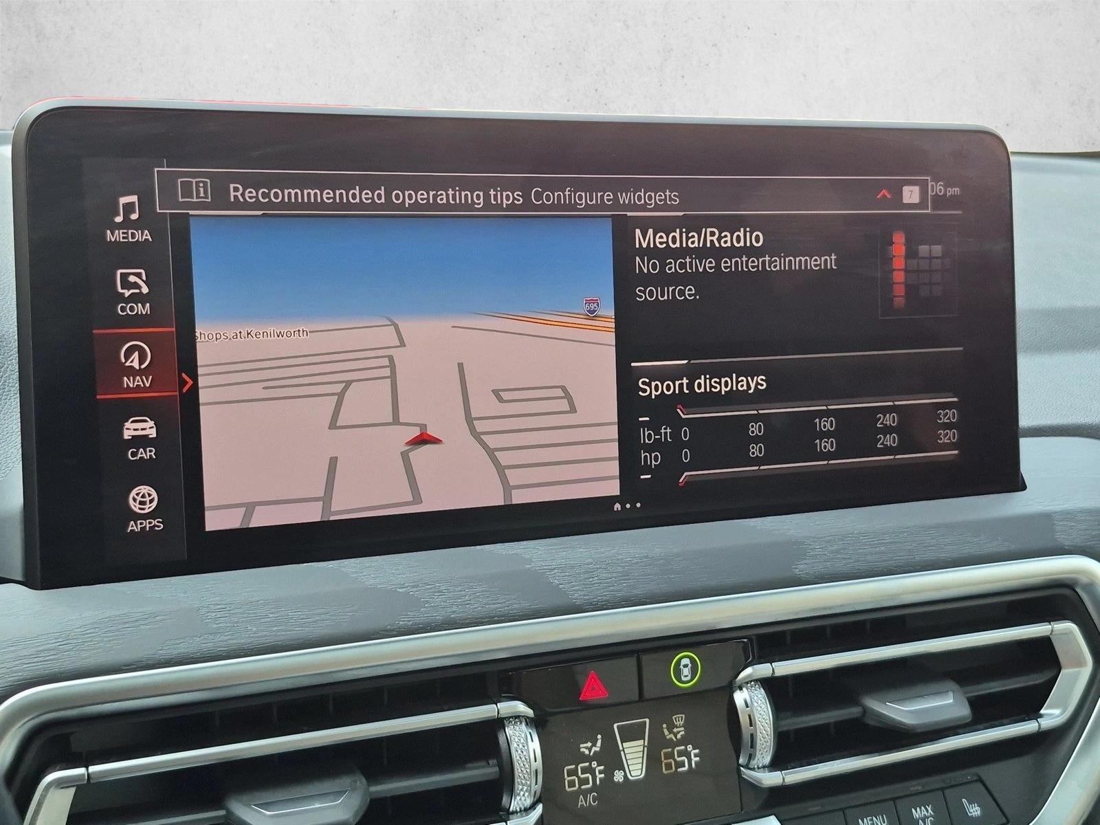 2022 BMW X3 xDrive30i Sports Activity Vehicle