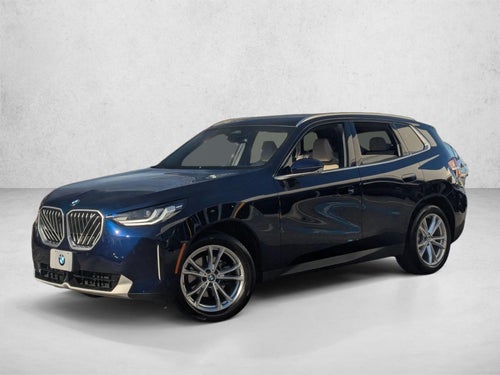 2025 BMW X3 30 xDrive Sports Activity Vehicle