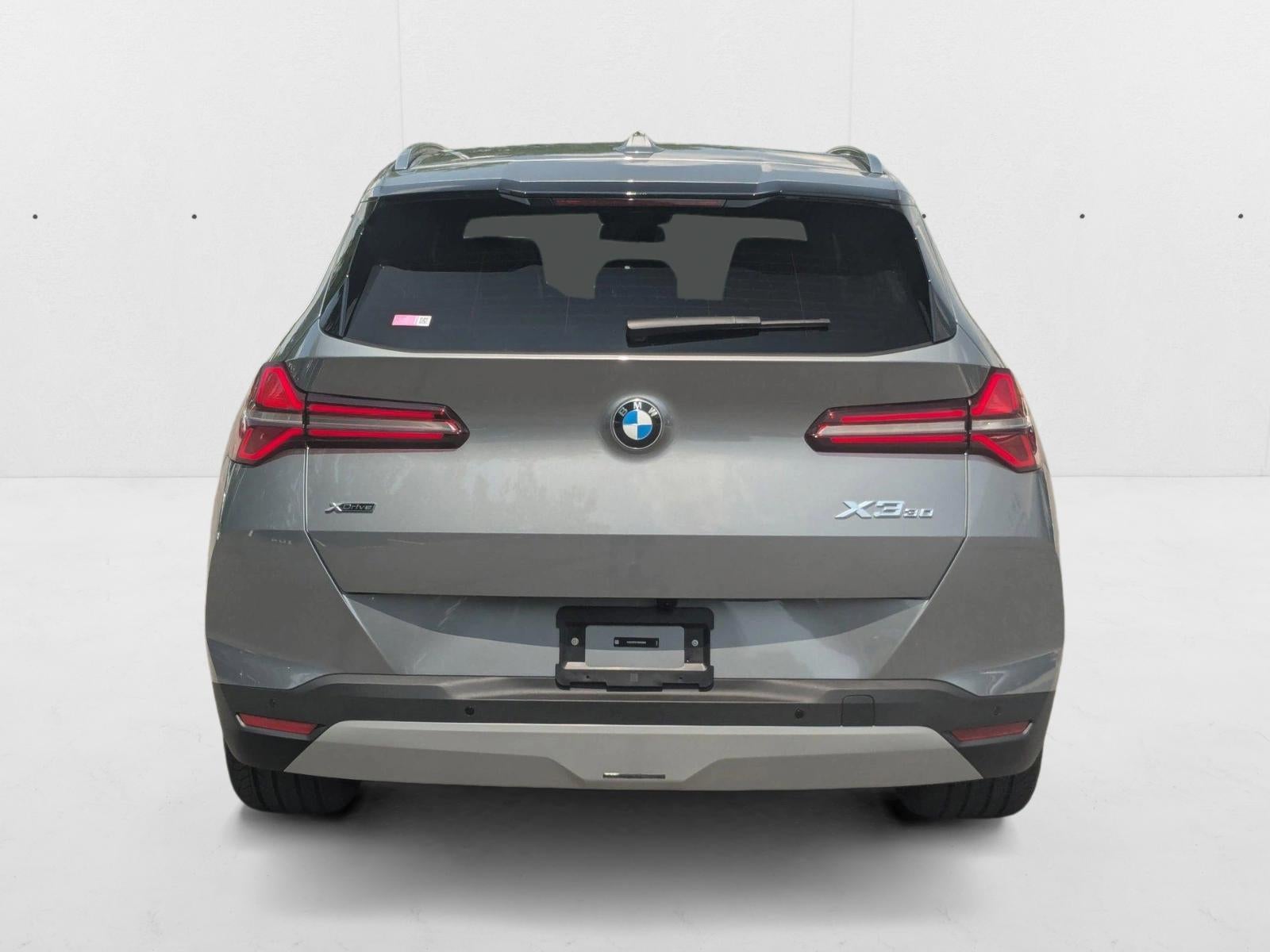 2025 BMW X3 30 xDrive Sports Activity Vehicle