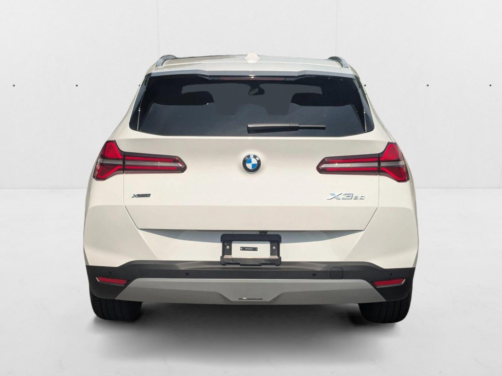 2025 BMW X3 30 xDrive Sports Activity Vehicle