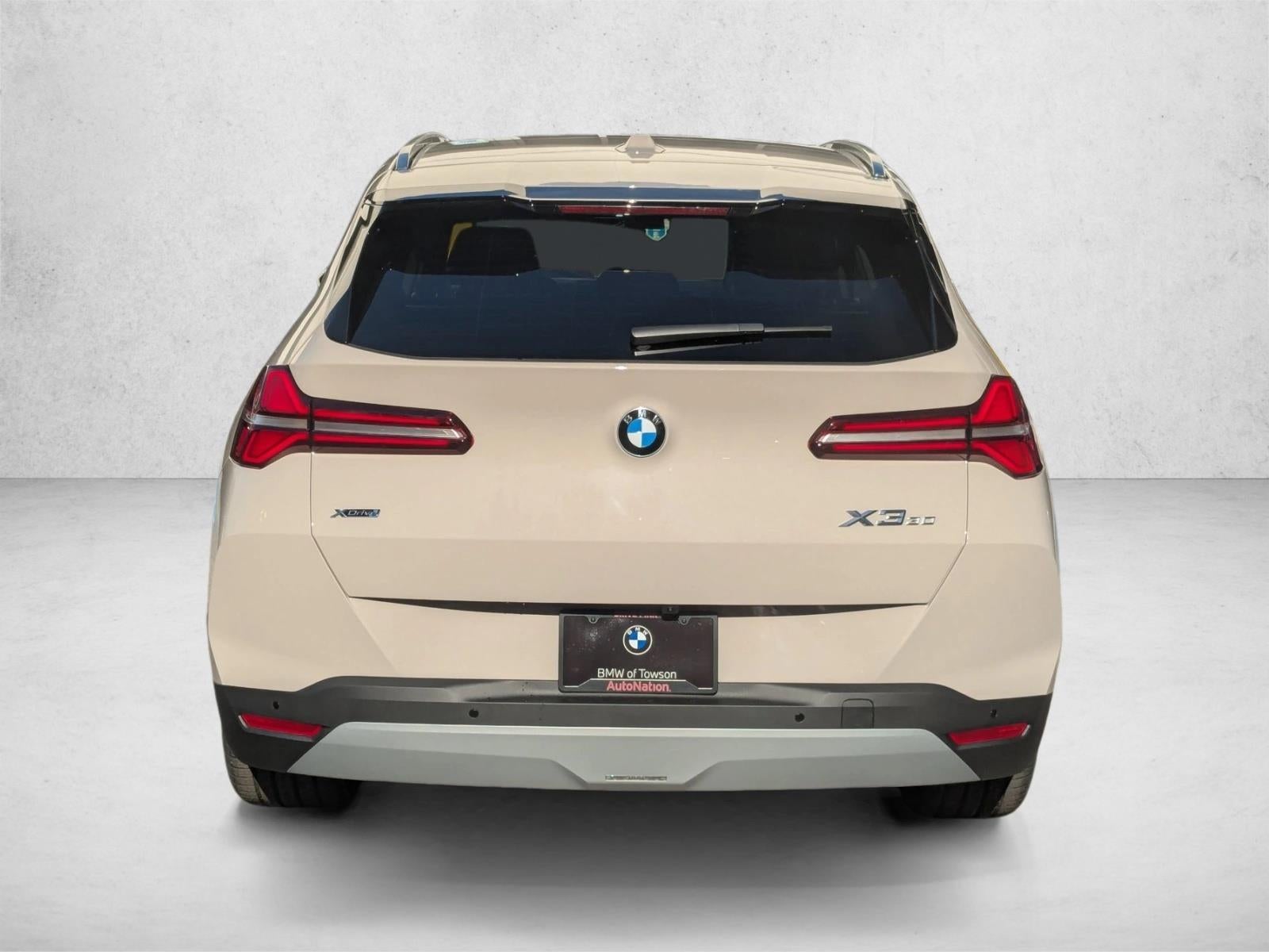 2026 BMW X3 30 xDrive Sports Activity Vehicle