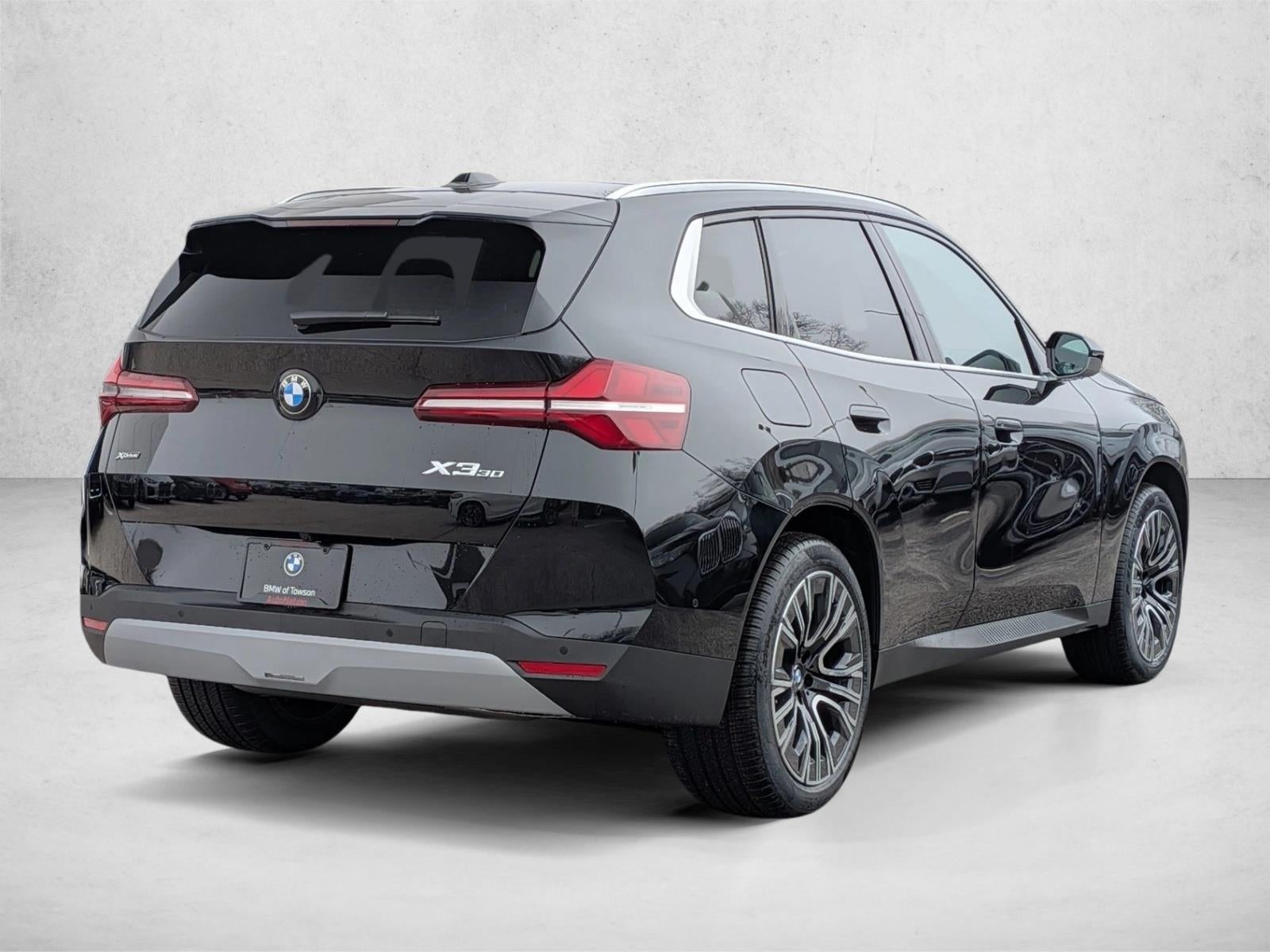 2026 BMW X3 30 xDrive Sports Activity Vehicle