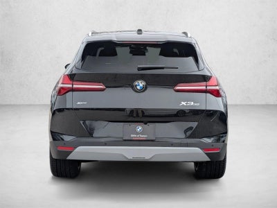2026 BMW X3 30 xDrive Sports Activity Vehicle