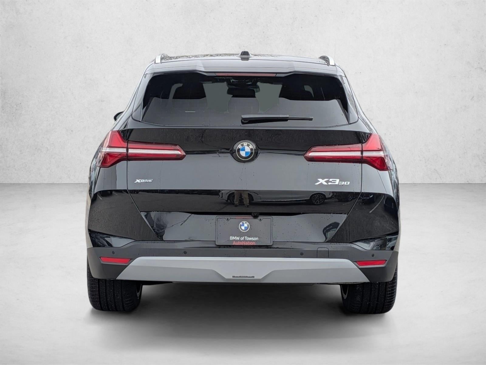 2026 BMW X3 30 xDrive Sports Activity Vehicle