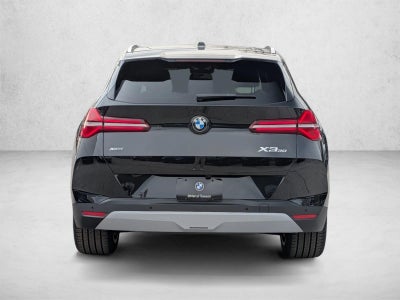 2026 BMW X3 30 xDrive Sports Activity Vehicle