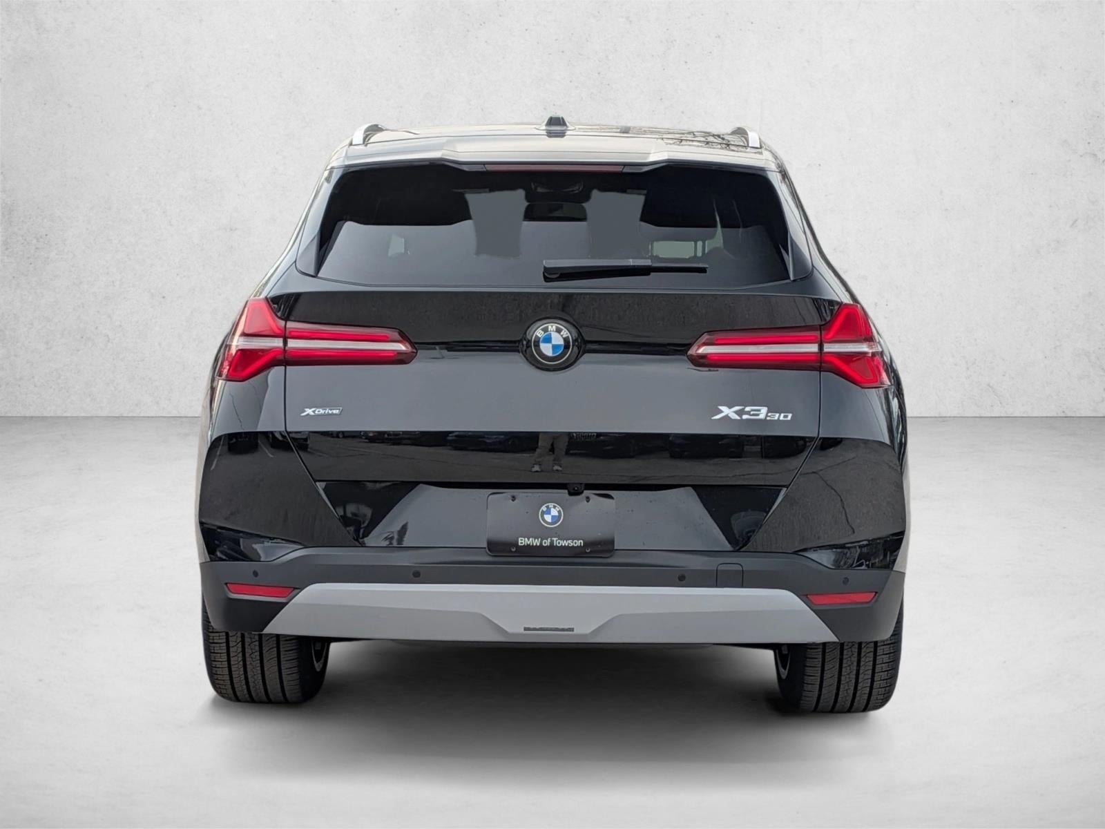2026 BMW X3 30 xDrive Sports Activity Vehicle