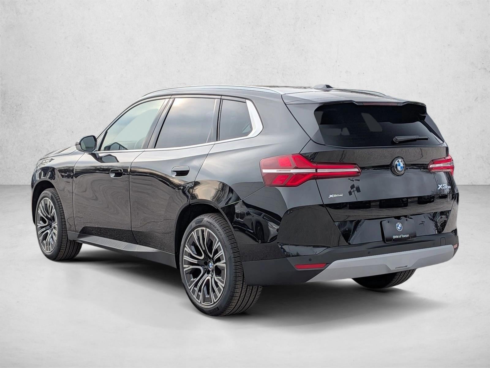 2026 BMW X3 30 xDrive Sports Activity Vehicle