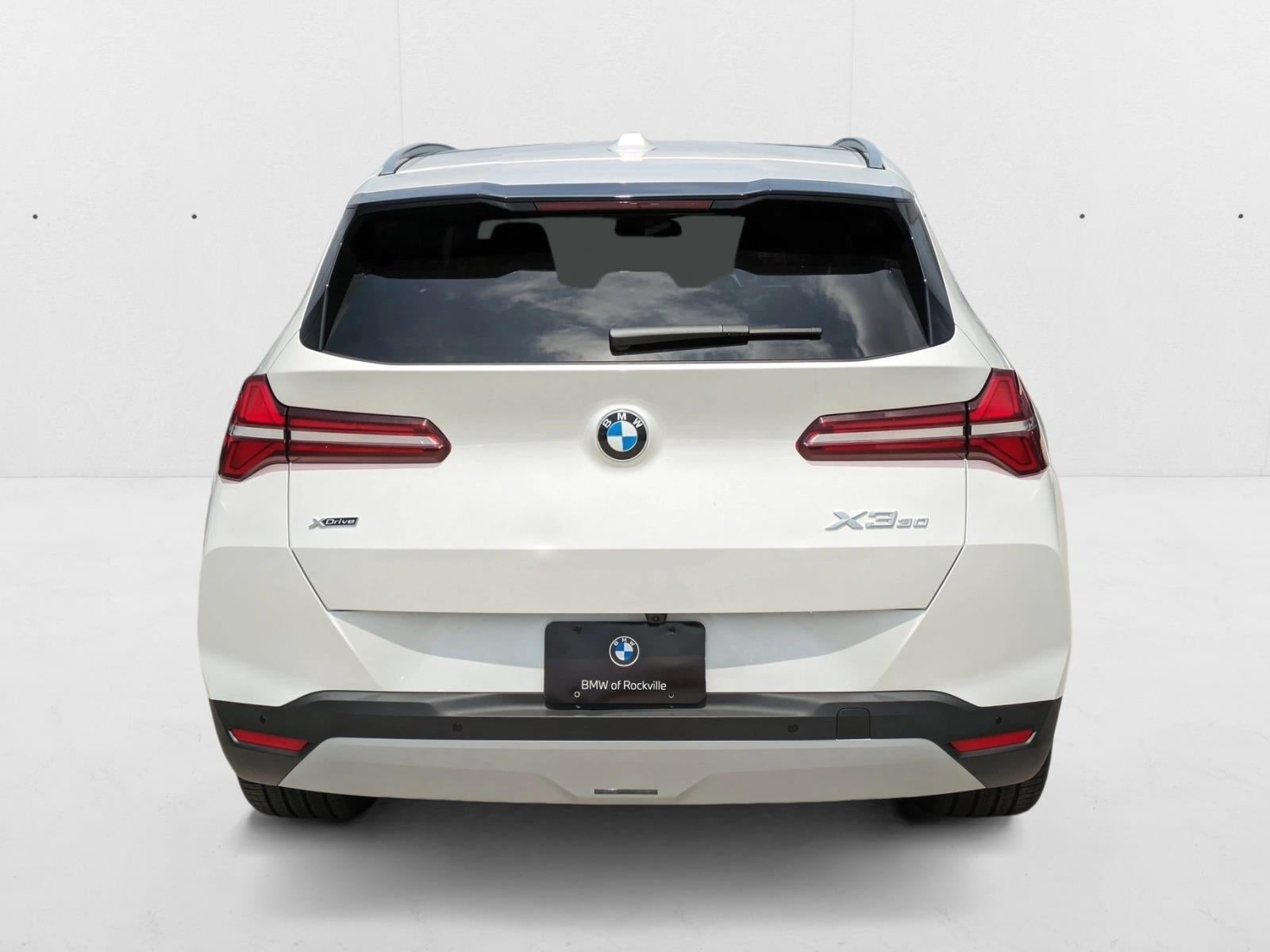 2025 BMW X3 30 xDrive Sports Activity Vehicle