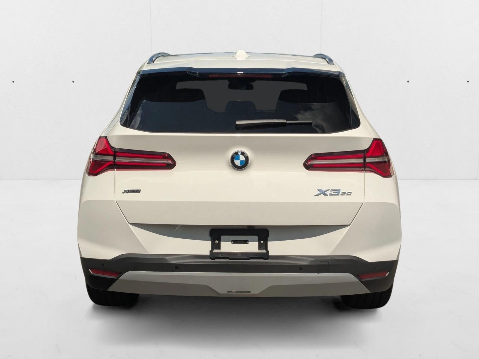 2026 BMW X3 30 xDrive Sports Activity Vehicle