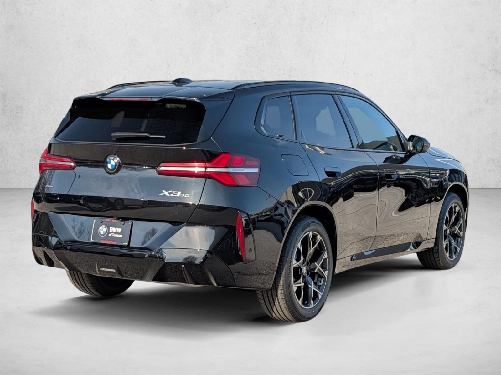 2026 BMW X3 30 xDrive Sports Activity Vehicle