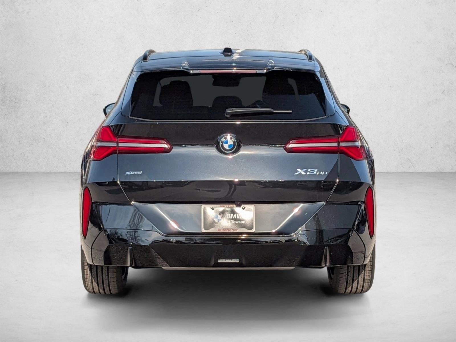 2026 BMW X3 30 xDrive Sports Activity Vehicle