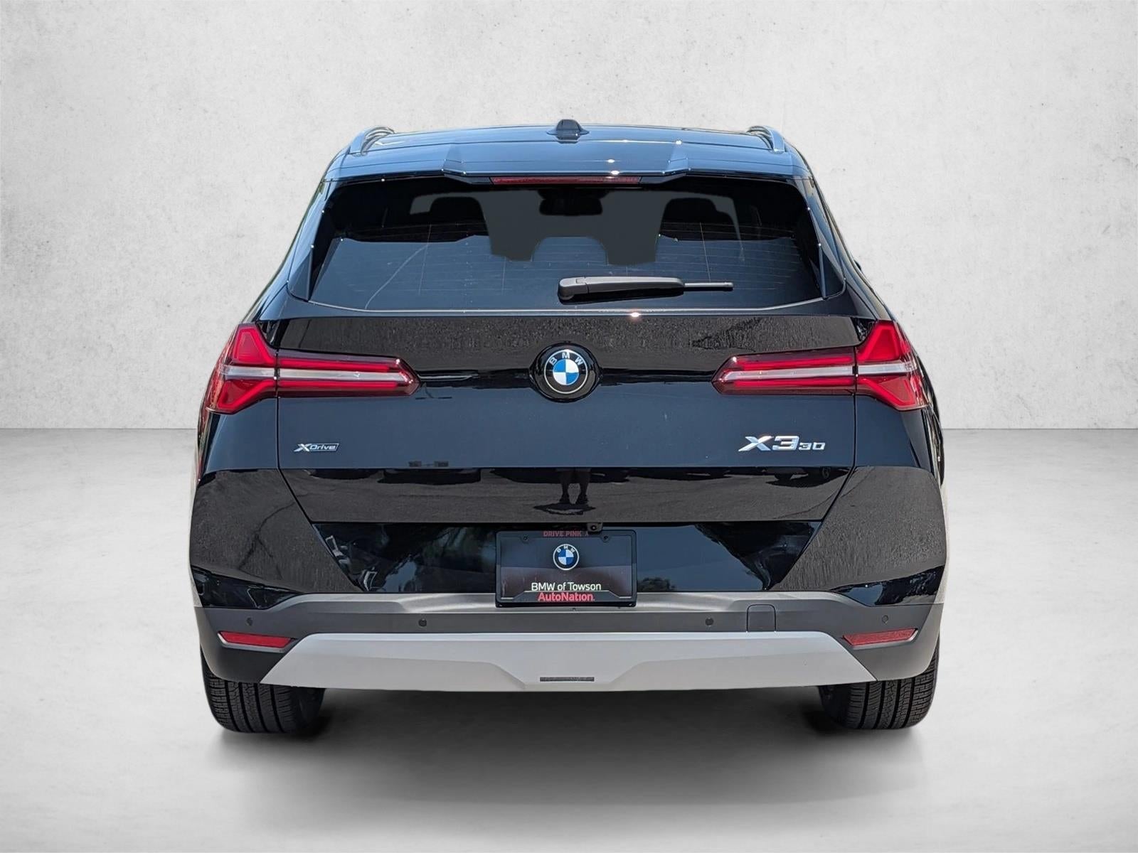 2026 BMW X3 30 xDrive Sports Activity Vehicle