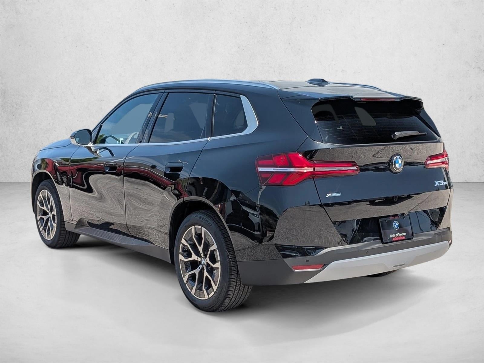 2026 BMW X3 30 xDrive Sports Activity Vehicle