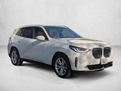 2025 BMW X3 30 xDrive Sports Activity Vehicle