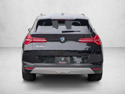 2025 BMW X3 30 xDrive Sports Activity Vehicle