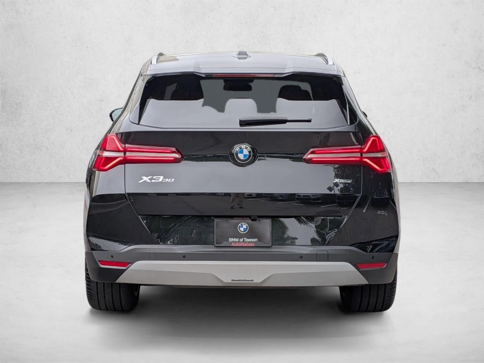 2025 BMW X3 30 xDrive Sports Activity Vehicle