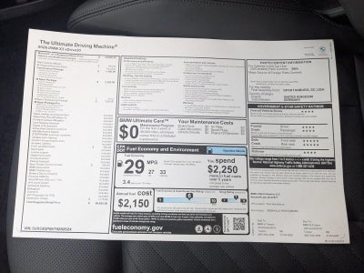 2026 BMW X3 30 xDrive Sports Activity Vehicle