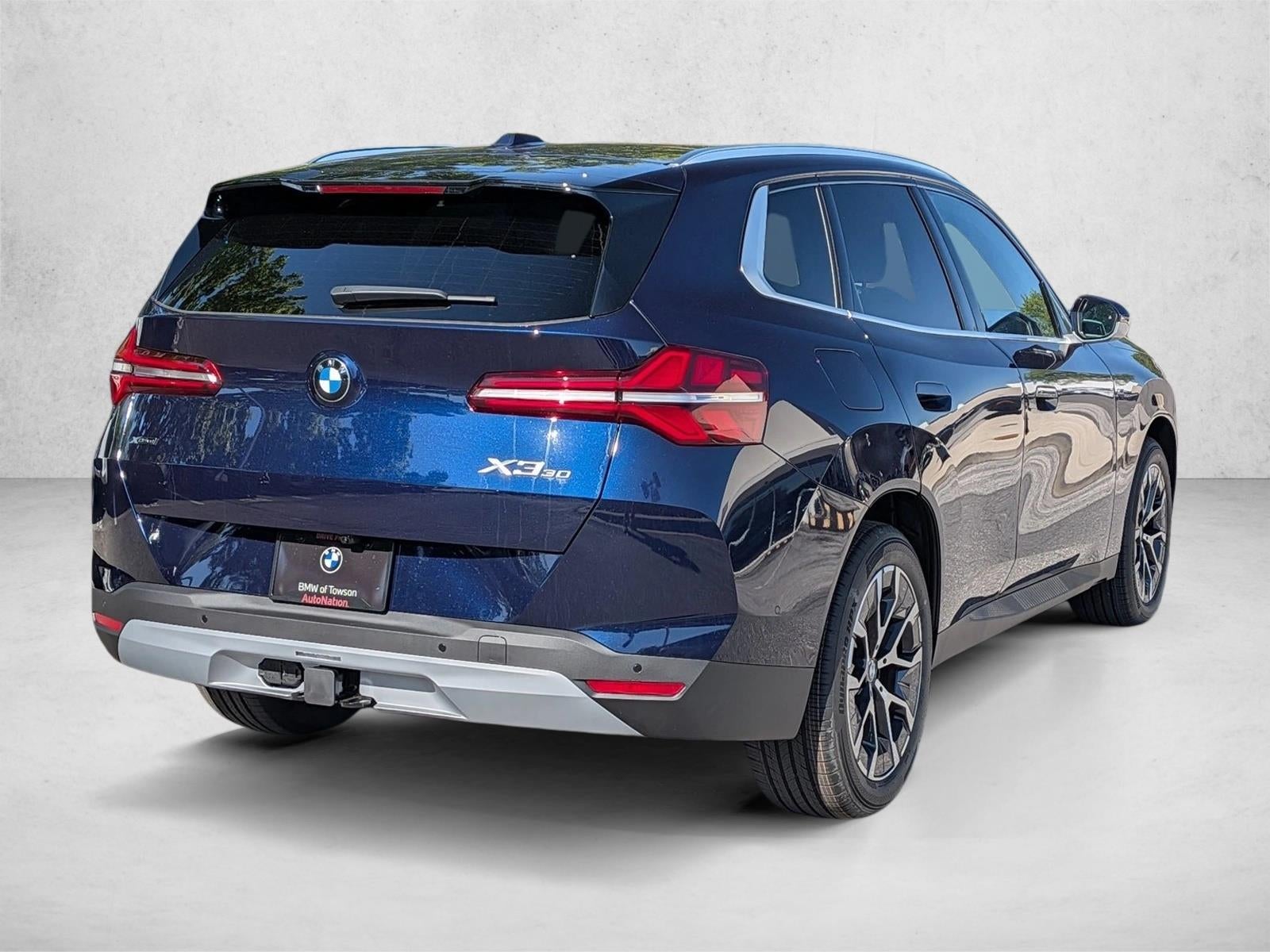 2026 BMW X3 30 xDrive Sports Activity Vehicle