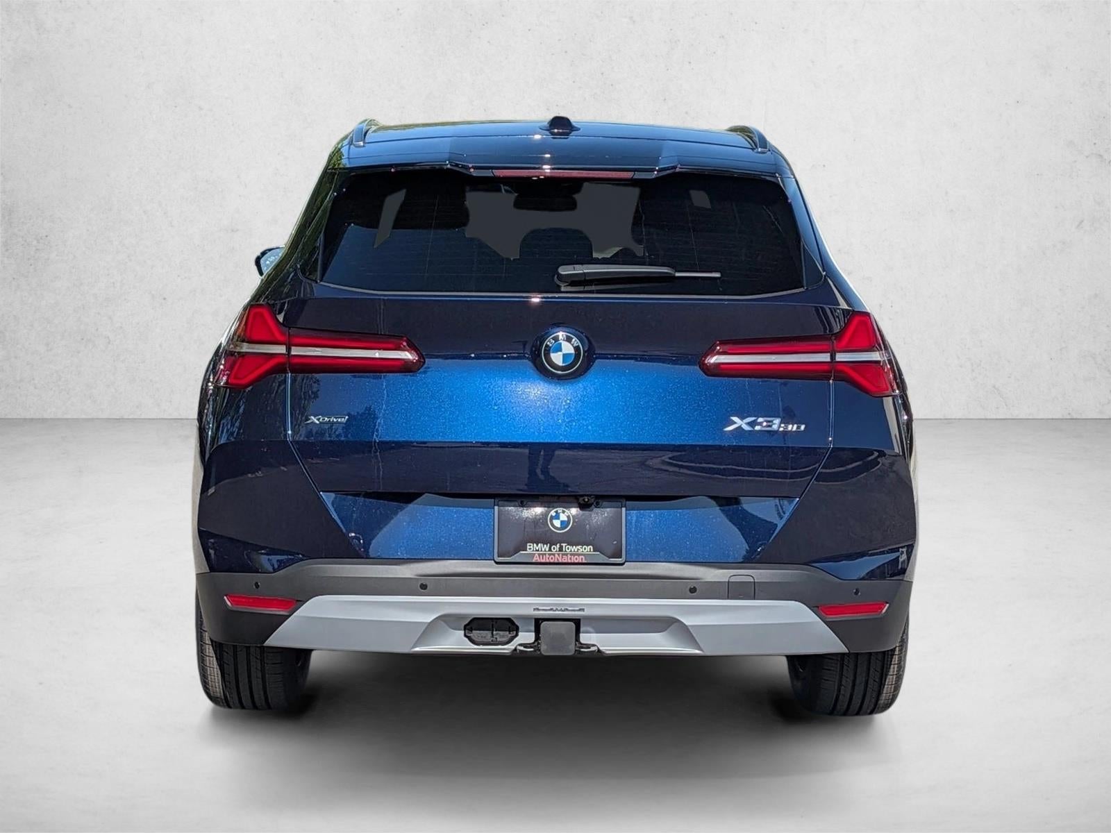 2026 BMW X3 30 xDrive Sports Activity Vehicle