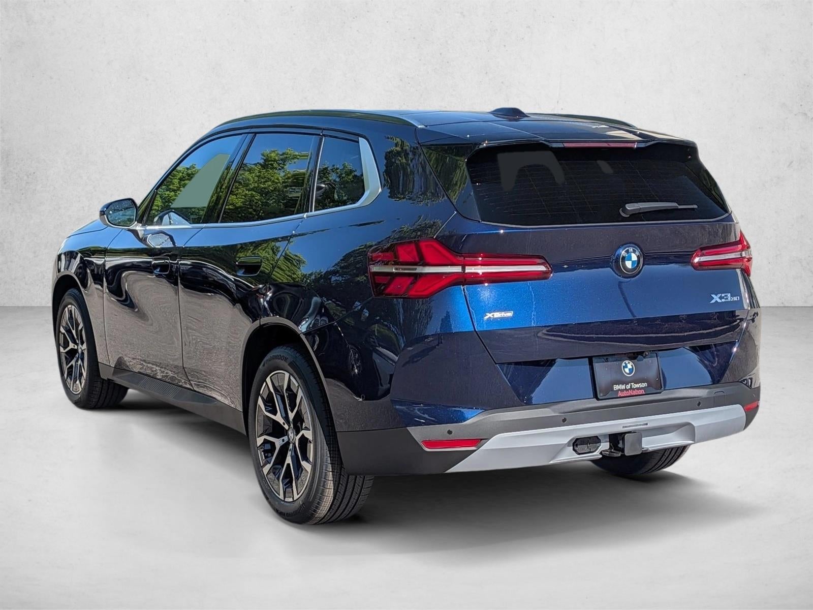 2026 BMW X3 30 xDrive Sports Activity Vehicle