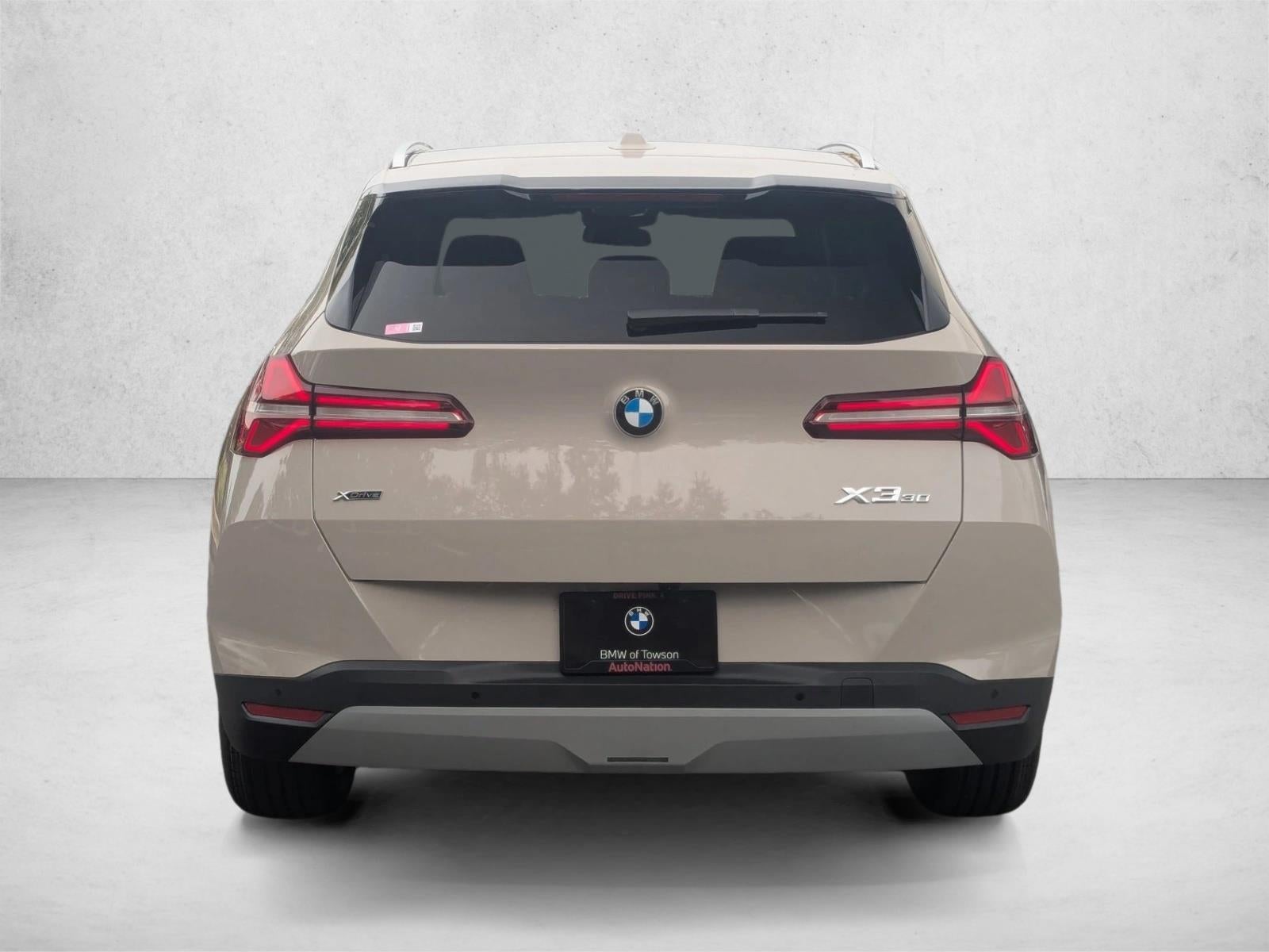 2026 BMW X3 30 xDrive Sports Activity Vehicle