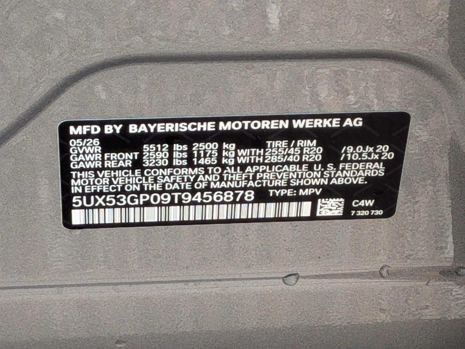 2026 BMW X3 30 xDrive Sports Activity Vehicle