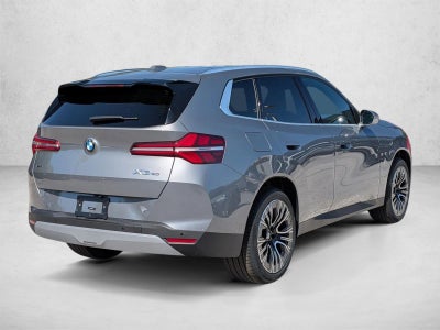 2026 BMW X3 30 xDrive Sports Activity Vehicle