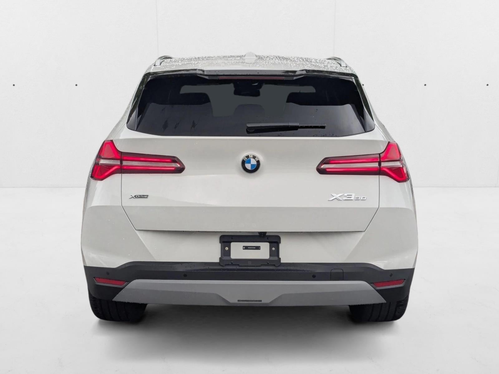 2026 BMW X3 30 xDrive Sports Activity Vehicle