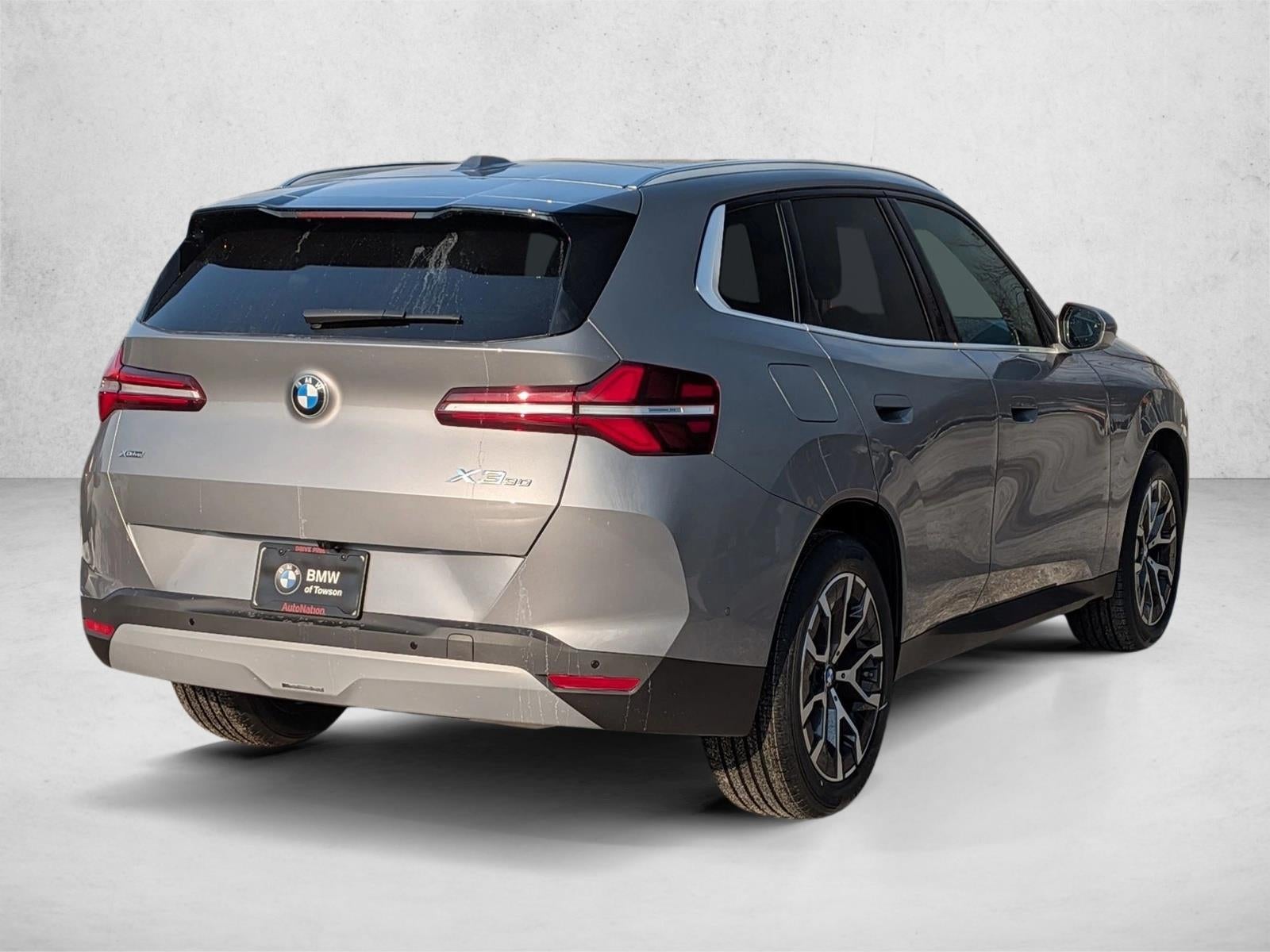 2026 BMW X3 30 xDrive Sports Activity Vehicle
