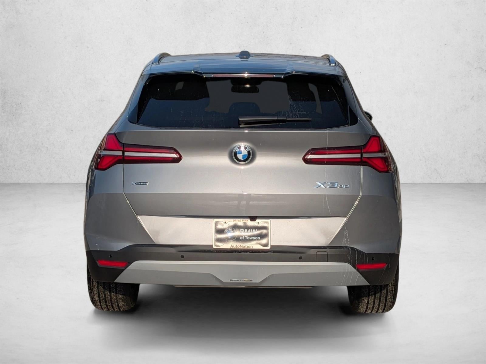 2026 BMW X3 30 xDrive Sports Activity Vehicle