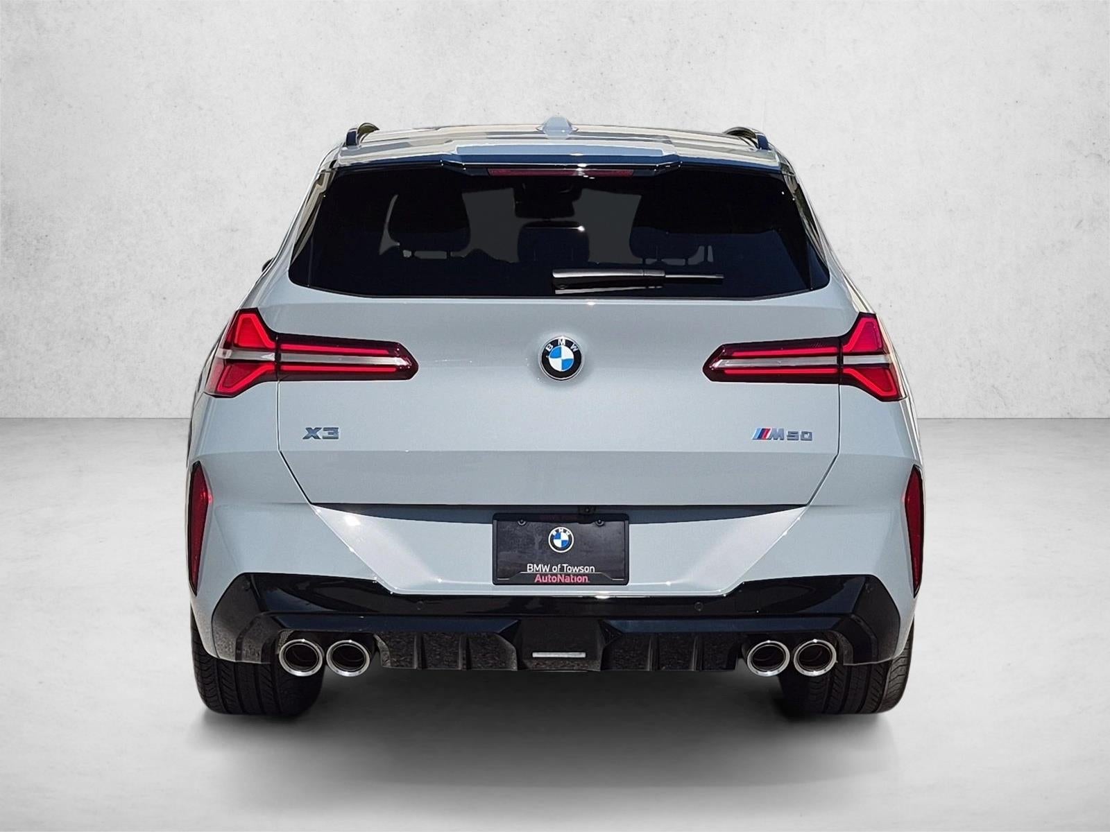2026 BMW X3 M50 xDrive Sports Activity Vehicle