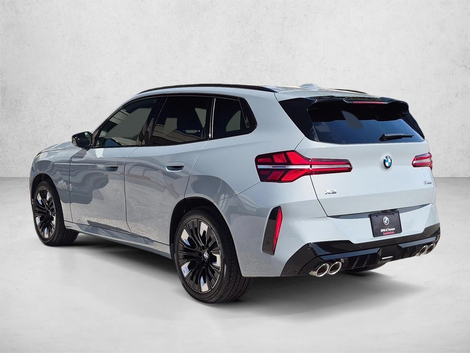 2026 BMW X3 M50 xDrive Sports Activity Vehicle