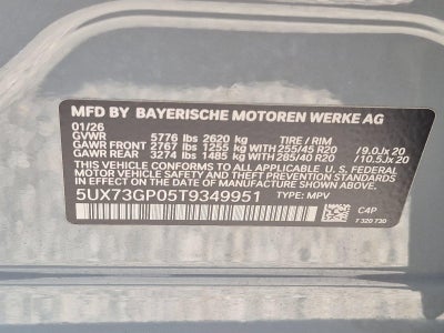 2026 BMW X3 M50 xDrive Sports Activity Vehicle
