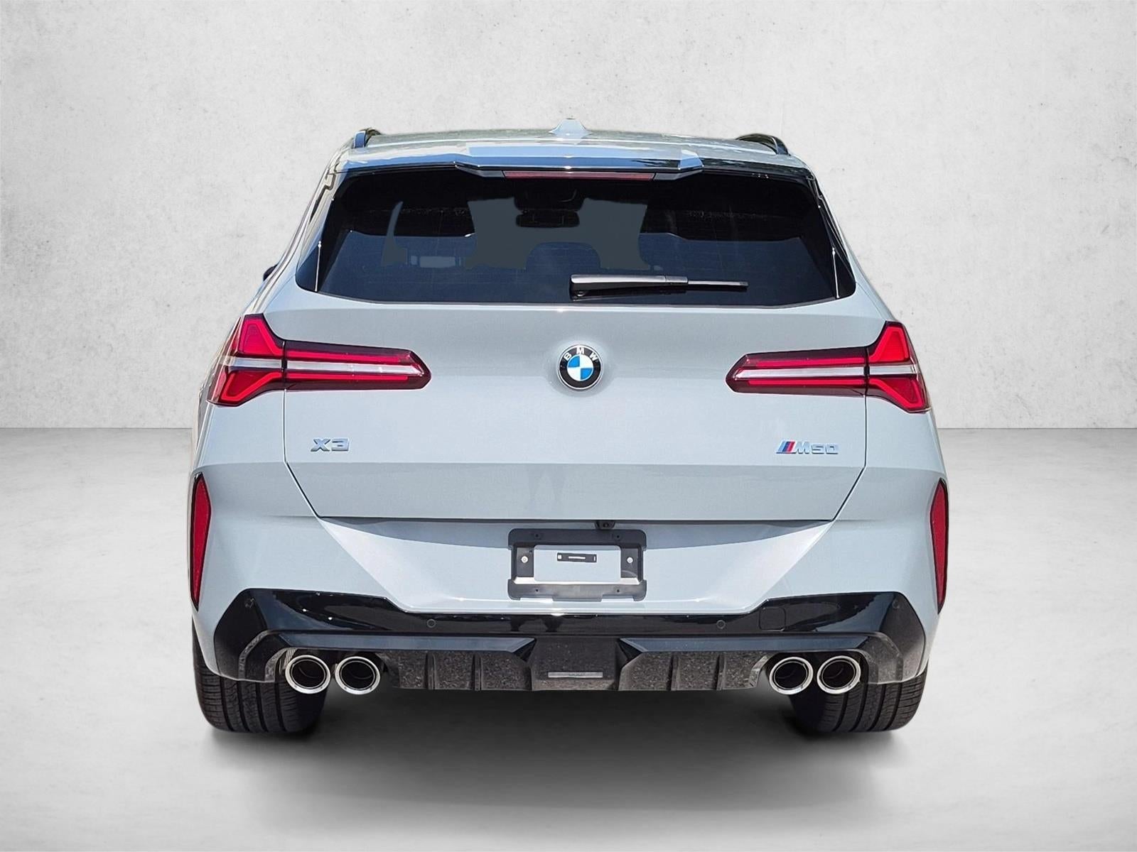 2026 BMW X3 M50 xDrive Sports Activity Vehicle