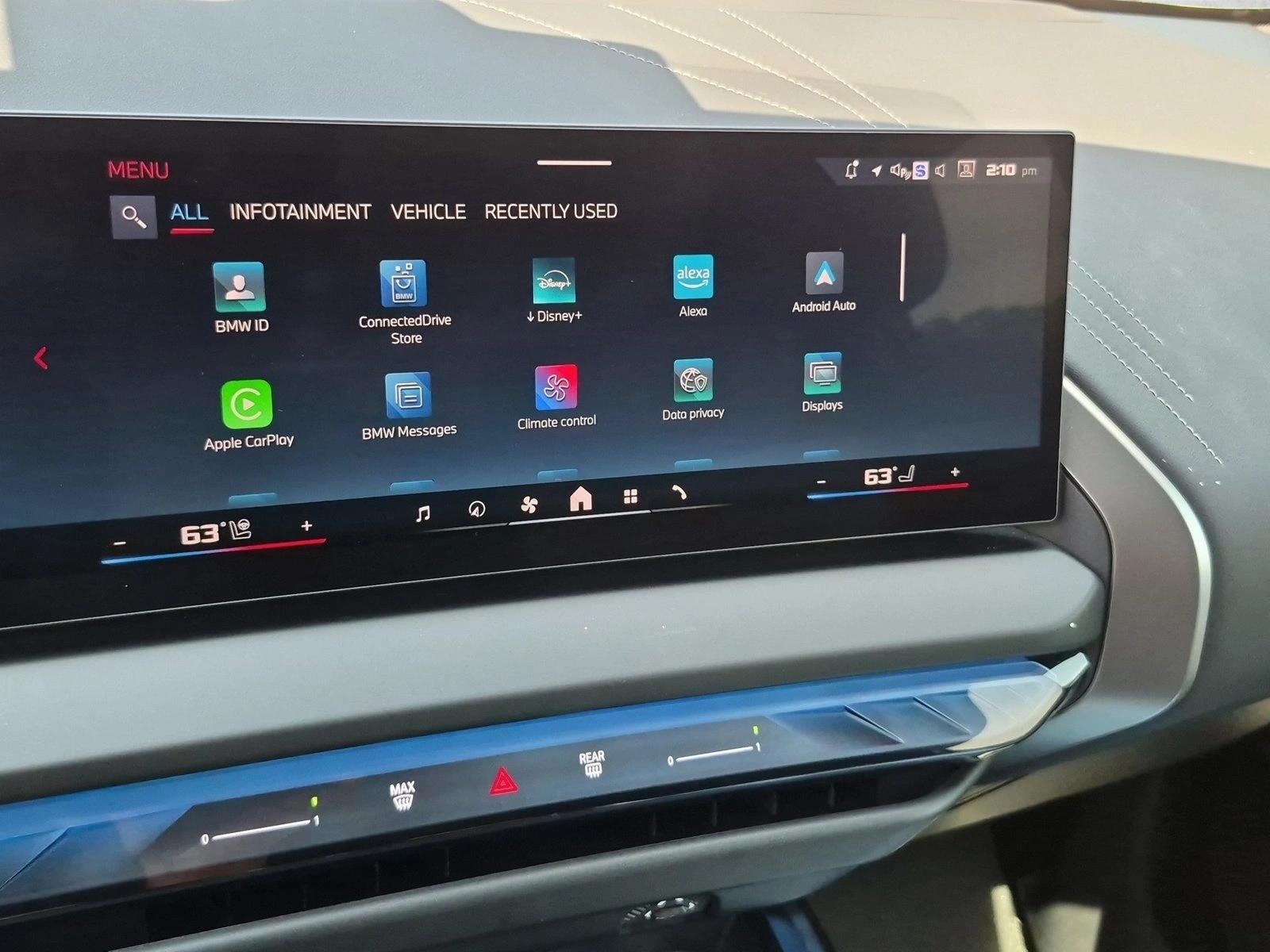 2026 BMW X3 M50 xDrive Sports Activity Vehicle