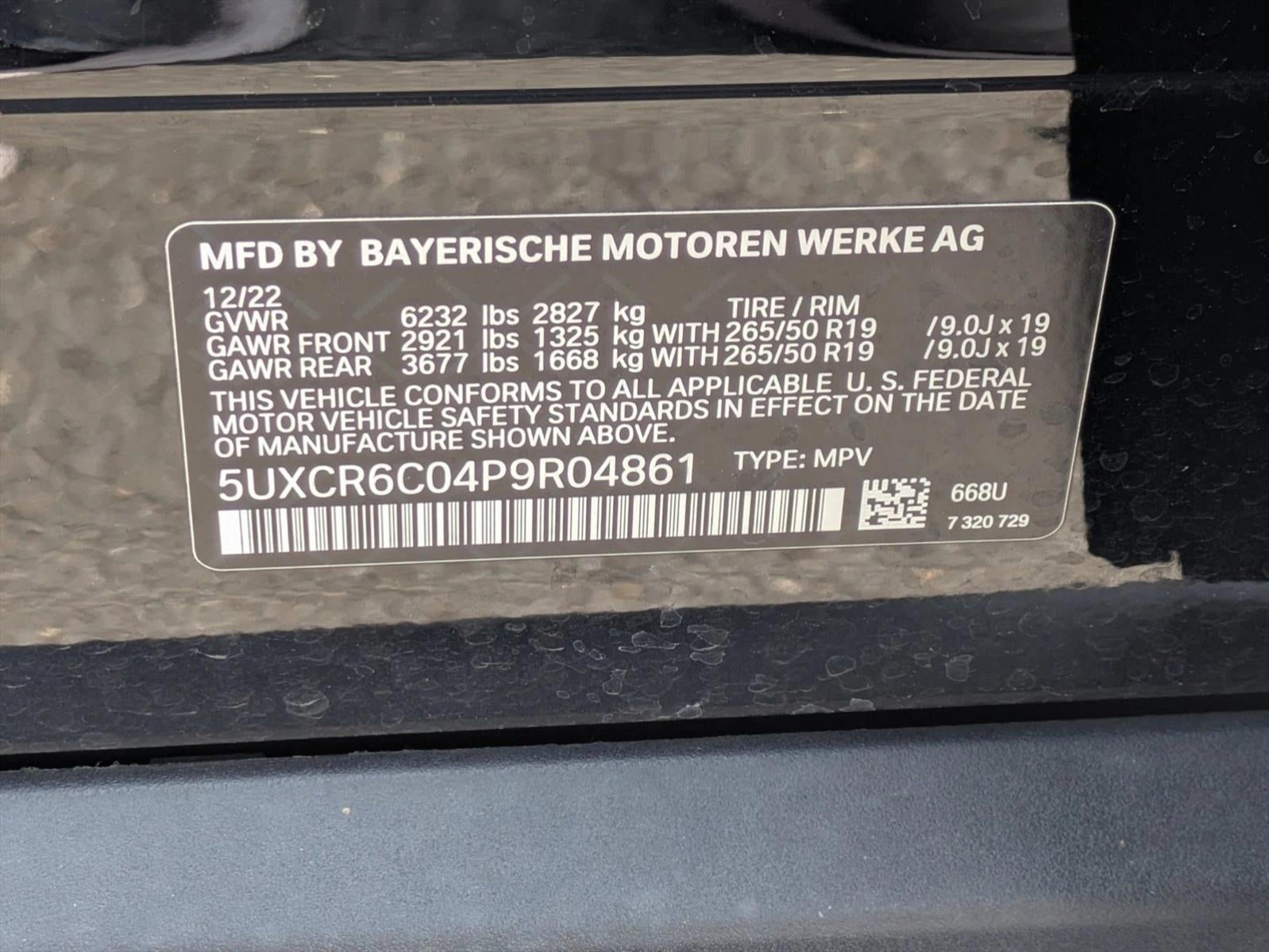 2023 BMW X5 xDrive40i Sports Activity Vehicle
