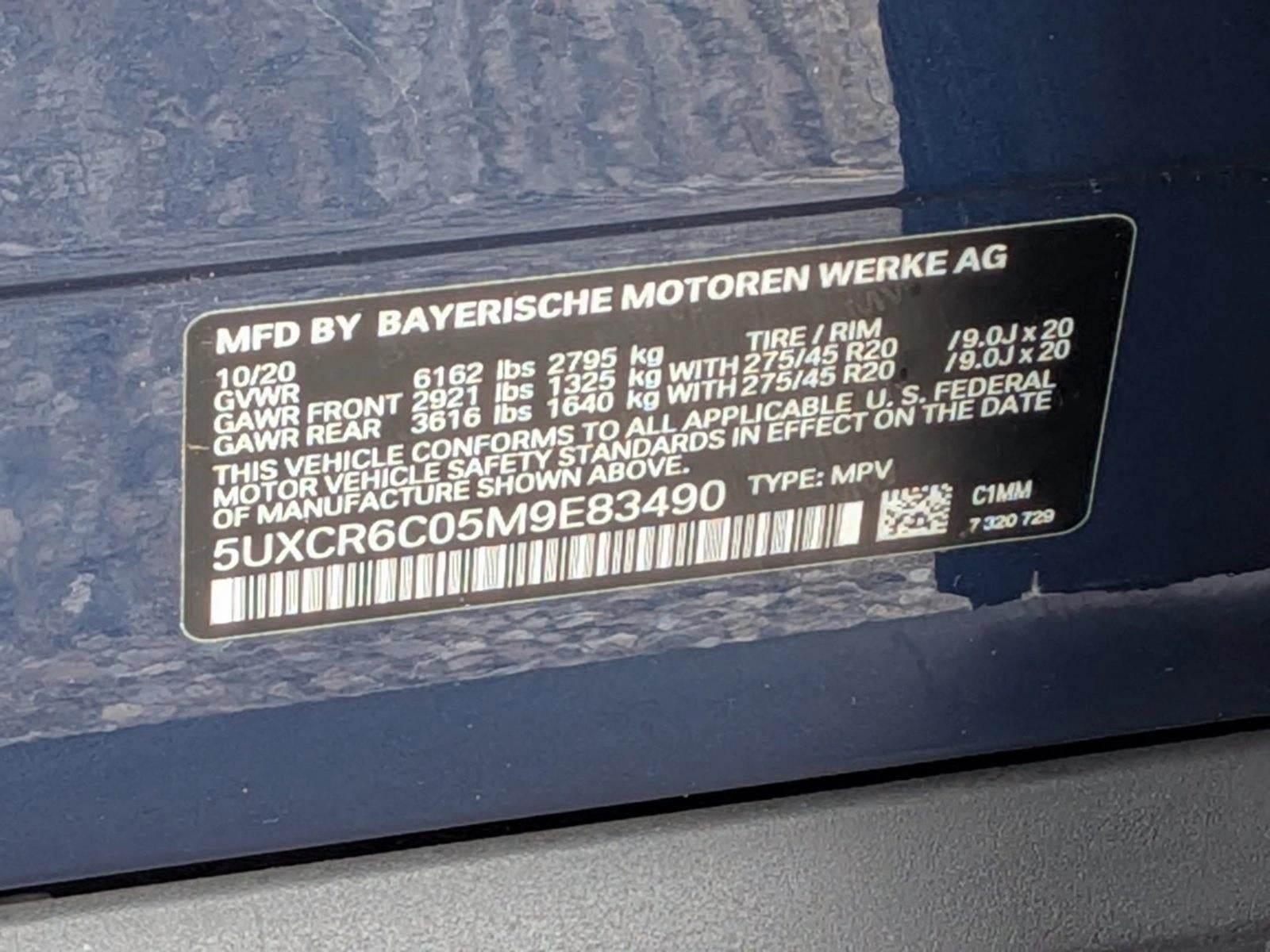 2021 BMW X5 xDrive40i Sports Activity Vehicle