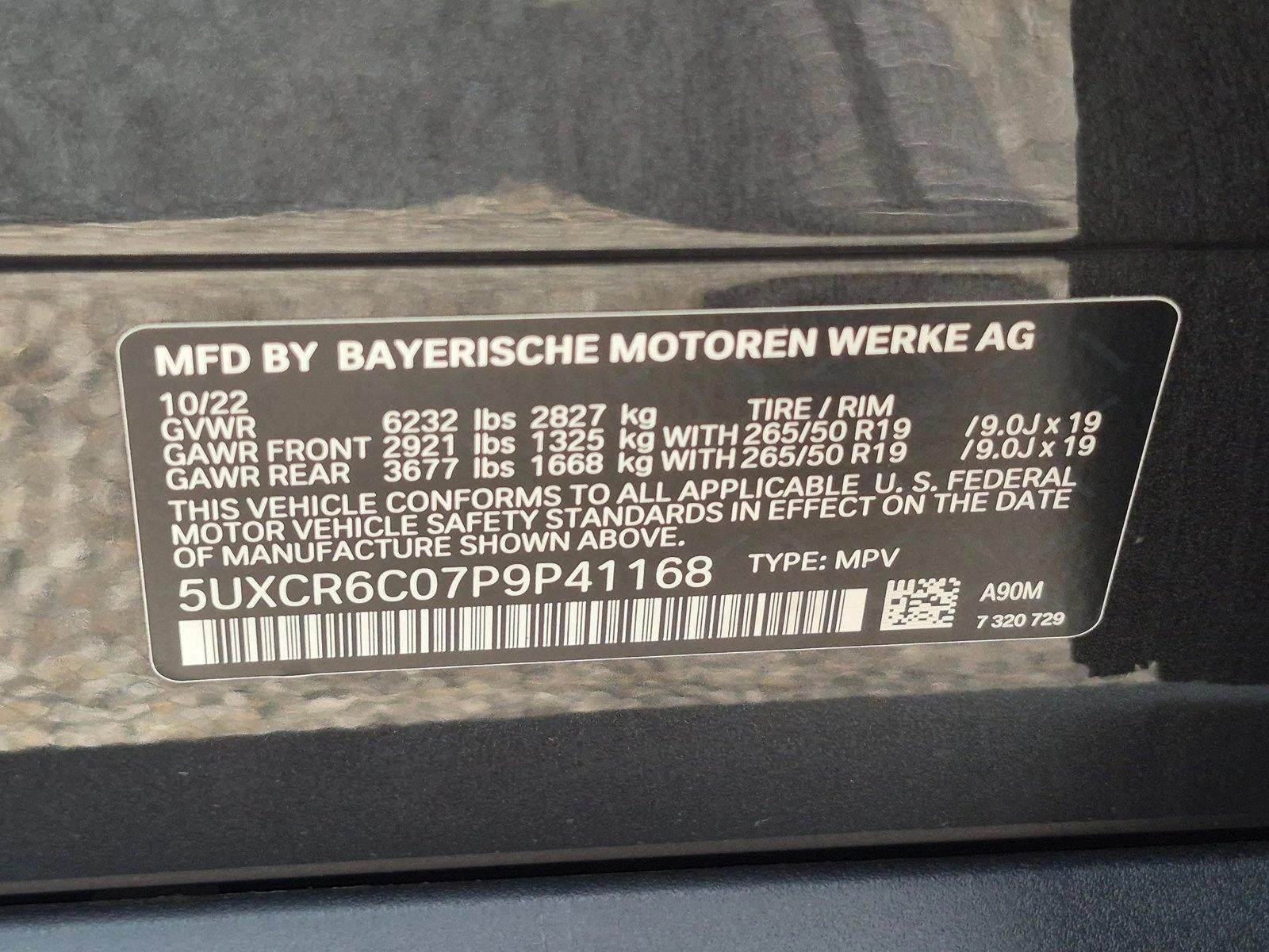 2023 BMW X5 xDrive40i Sports Activity Vehicle