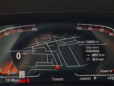 2021 BMW X7 xDrive40i Sports Activity Vehicle
