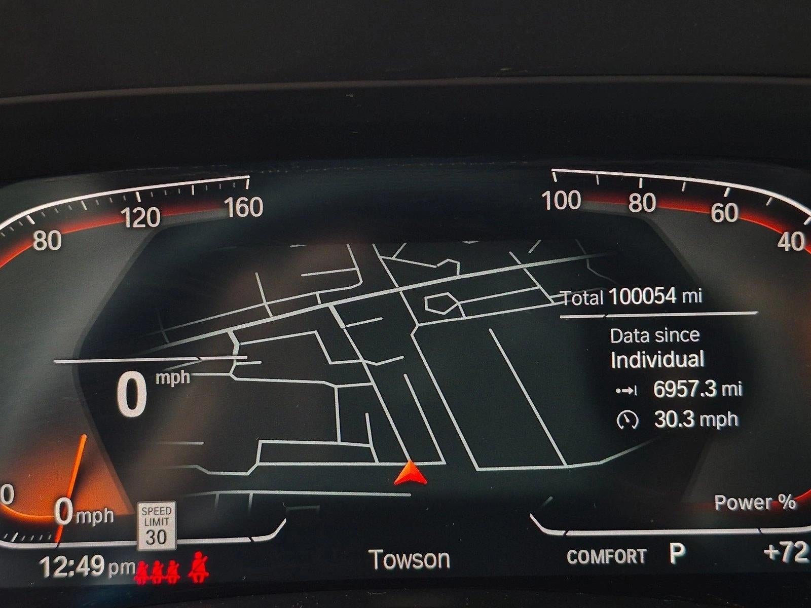 2021 BMW X7 xDrive40i Sports Activity Vehicle