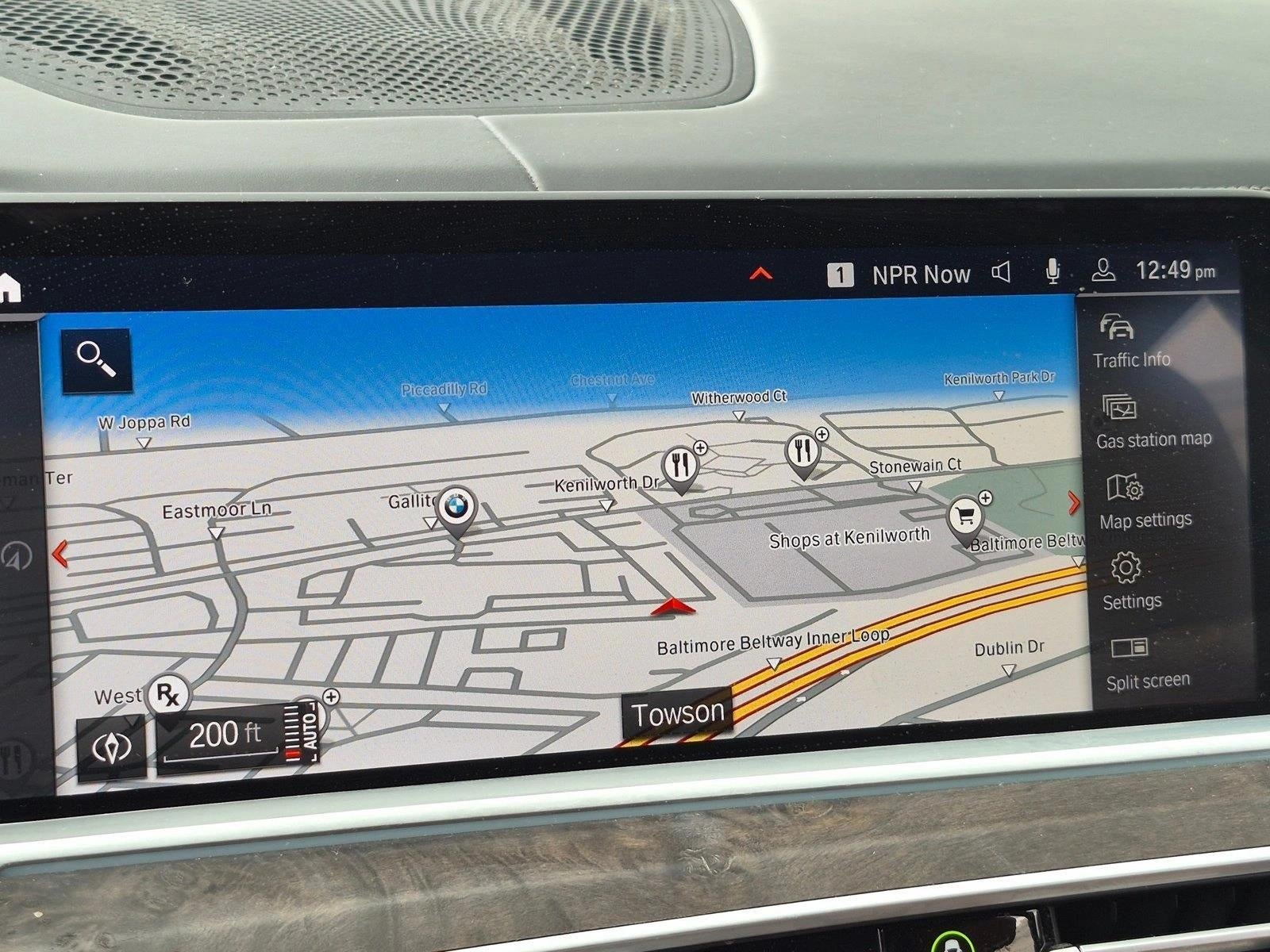 2021 BMW X7 xDrive40i Sports Activity Vehicle