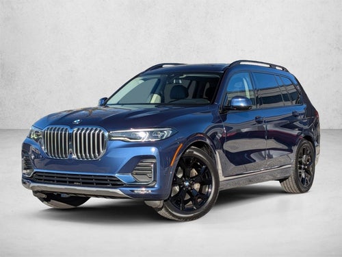 2022 BMW X7 xDrive40i Sports Activity Vehicle